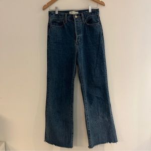Denim Forum Farrah Wide Leg Jeans